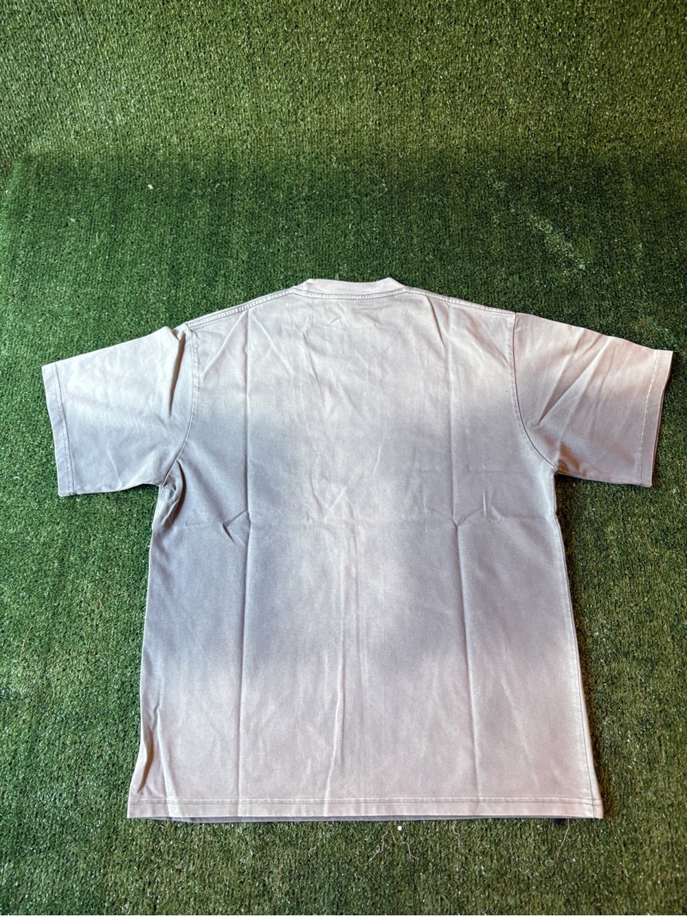 Vanity Gray Graphic 'Saint Vanity' Short Sleeve Tee - Picture 3 of 9